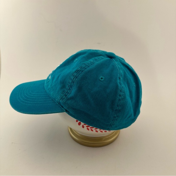 Exclusively Crystal Unisex Dad Hat Embroidered Logo Adjustable Strap Back Cap - Picture 4 of 9